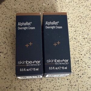 AlphaRet Overnight Cream by Skinbetter Science-2 boxes